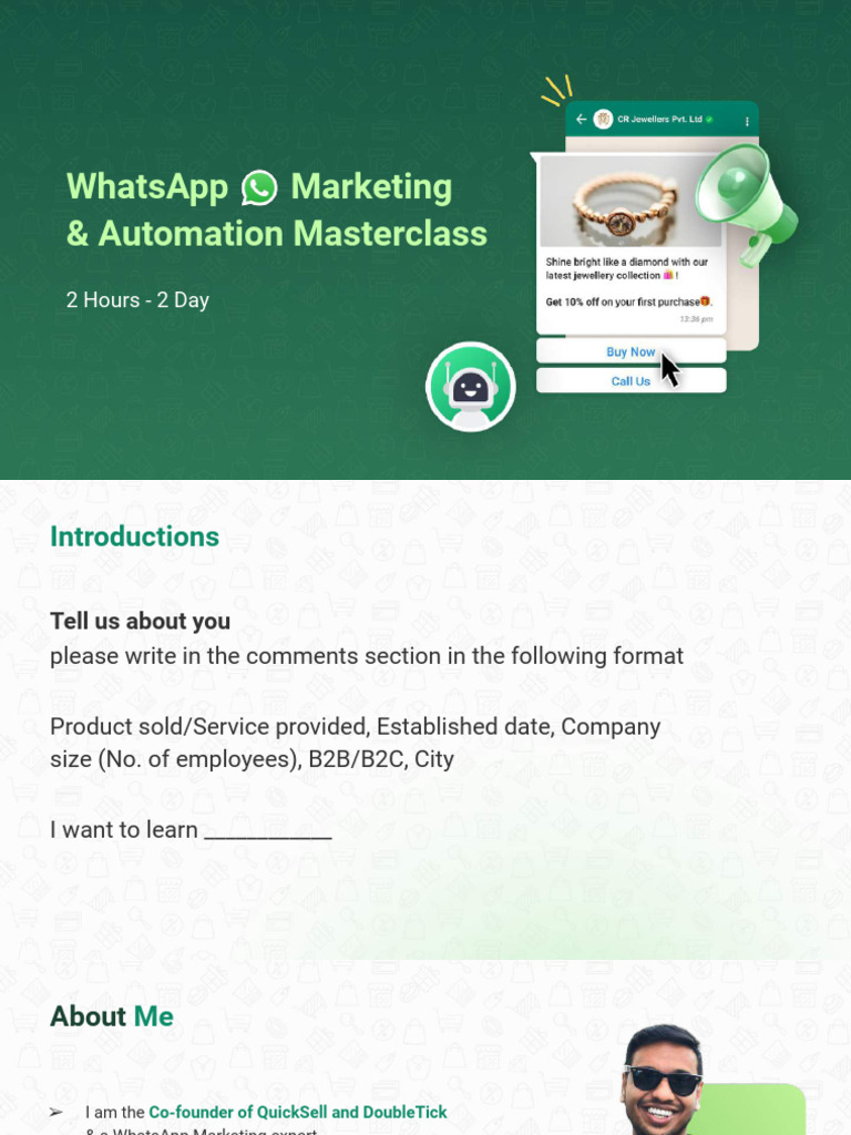 AiSensy for automated WhatsApp marketing