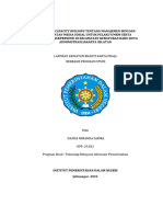 Laporan Kegiatan Bhakti Karya Praja : SOSIALISASI CAPACITY BUILDING TENTANG MANAJEMEN SDM DAN PEMANFAATAN MEDIA SOSIAL UNTUK PELAKU UMKM SERTA PENGENALAN JAKPRENEUR DI KECAMATAN KEBAYORAN BARU KOTA ADMINISTRASI JAKARTA SELATAN