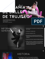 Brief Compañía de Ballet de Trujillo