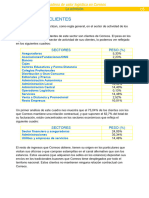 Distribucion Clientela Sectores