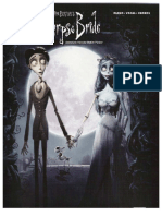 Danny Elfman Corpse Bride Official Sheet Music