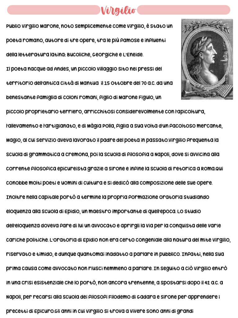 Virgilio | PDF