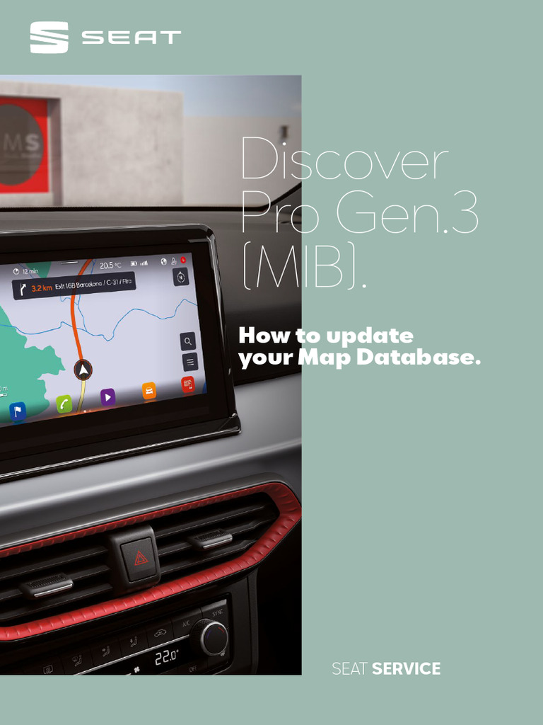 Seat HOW TO UPDATE YOUR NAVIGATION SYSTEM SEAT | PDF | Computer File ...