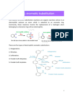 Aromatic Substituation