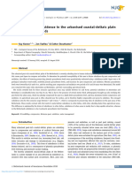 Differential Subsidence in The Urbanised Coastal Deltaic Plain of The Netherlands