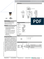 Papperl Fuchs Sensor m8