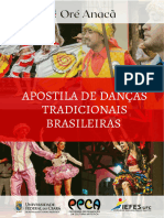 Apostila de Danças Tradicionais Brasileira