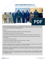 Bulletin D'information N°10