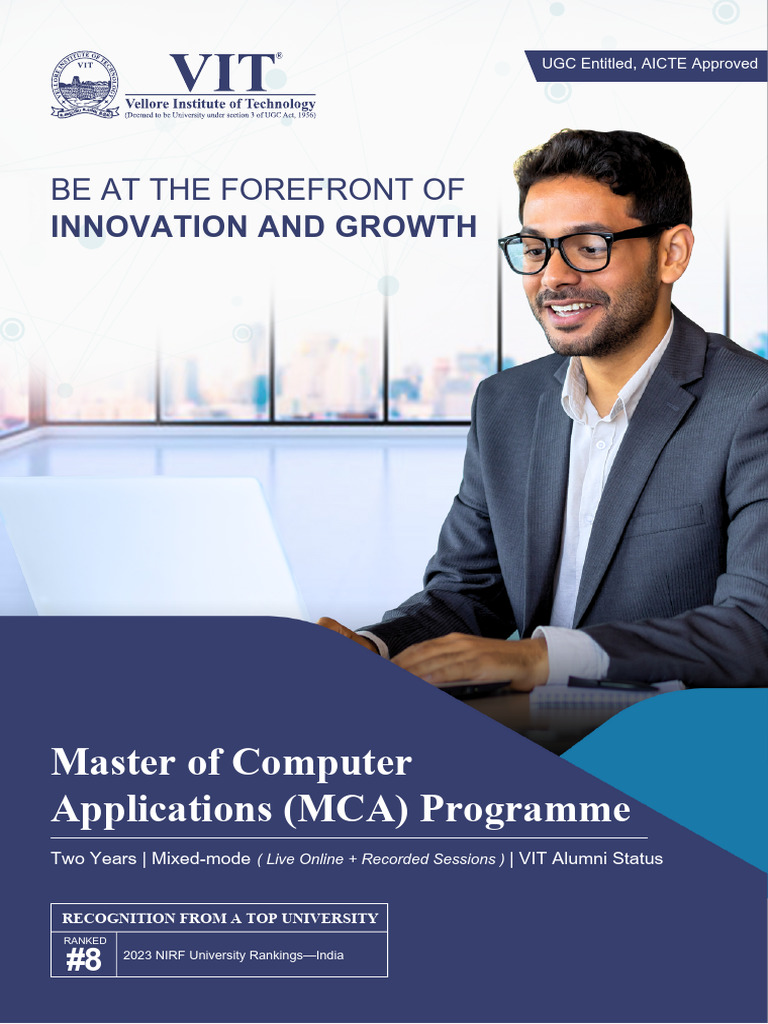 MCA Program for Aspiring IT Pros | PDF | Computer Programming ...
