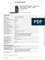 Schneider Electric - ComPacT-NSX-nouvelle-génération - C16B4TM160