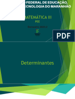 2.1 Determinantes Ie