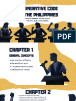 (ACTREG1) Group 4 - Cooperative Code of The Philippines