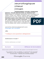 Test Neurologique Du Docteur Braverman