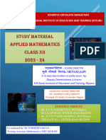 Applied Mathematics Study Material