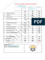 12th MATH NCERT DATA