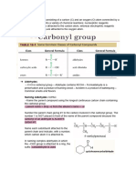 Chem Notes Carbonyl Group (Aldehydes-Ketones)