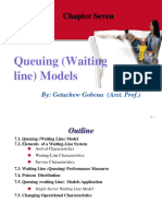 Chapter 7 - Queuing Model