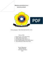 Proposal Business Plan Kelompok 3