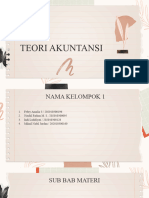 Kel 1 - Teori Akuntansi