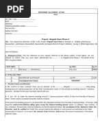 Brigade Oasis Phase 2 Allotment Letter