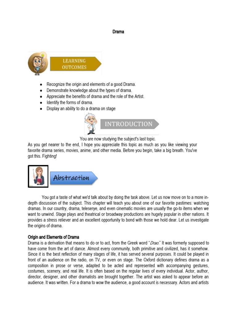 Chapter 9 Drama Download Free Pdf Play Theatre Theatre