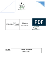 Rapport HH Du 10 - 02 - 2022