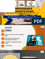 Pemeriksaan & Sengketa Pajak 1.0