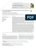 Chartres - A Review of Methods Used For Hazard Identification and Risk Assessment of Environmental Hazards