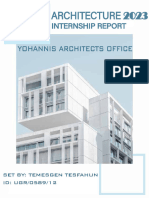 Final Internship Report