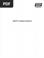 SHERQ Policy | PDF