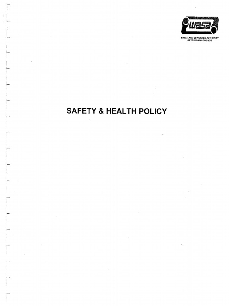 WASAH&S Policy PDF