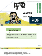 Mpag11 Valores Modais