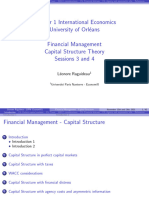 Financial - Management - Sessions 3 and 4