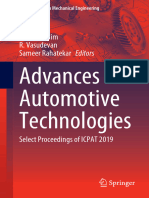 Advances in Automotive Technologies: M. Razi Nalim R. Vasudevan Sameer Rahatekar Editors