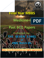 Best Ever Medicine BCQ Papers