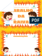 21 - Baralho Da Raiva Infantil