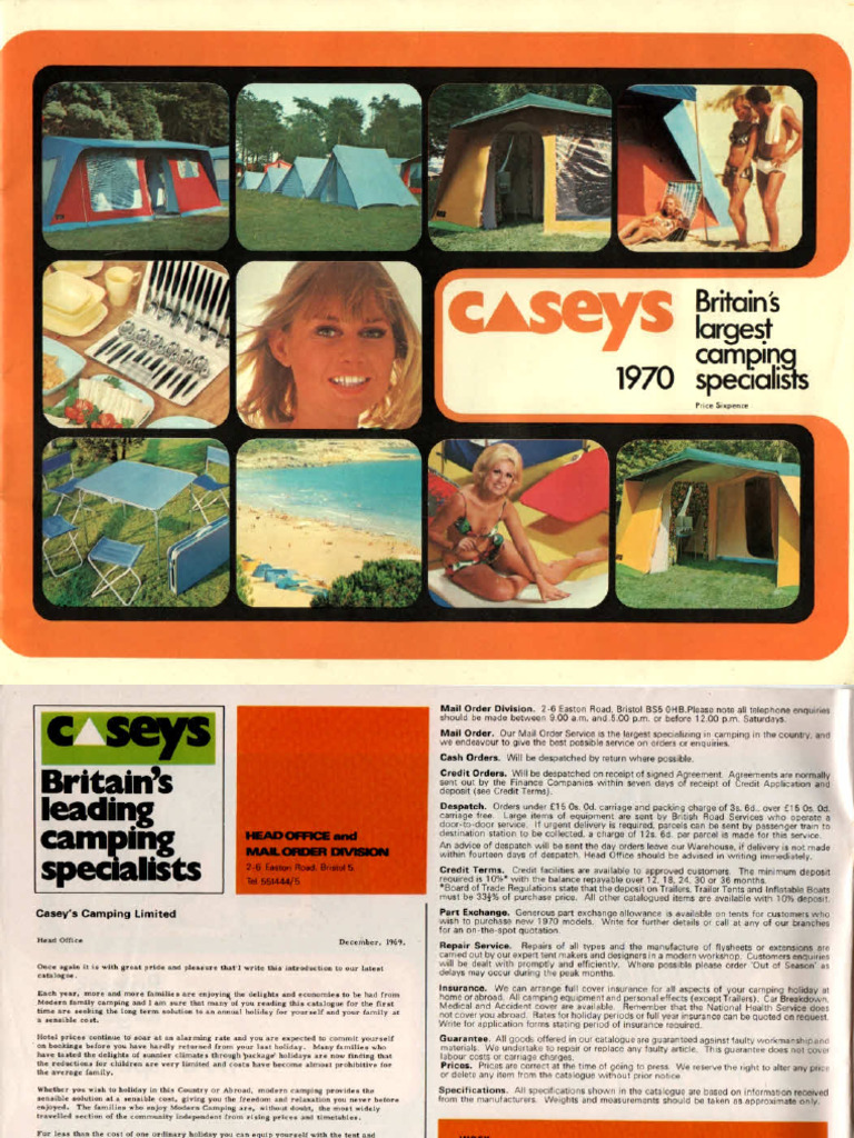 Casey's 1970 PDF Tent Door
