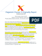 Plagiarism Checker X Originality Report: Similarity Found: 24%
