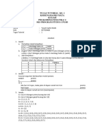 Taopik Saeful Malik - TT1 - PDGK 4108 - Matematika