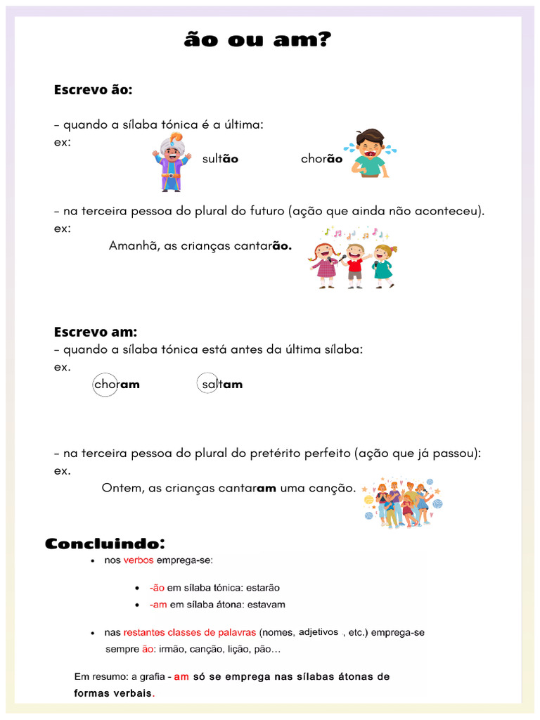 Ão Ou Am | PDF