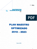 PMO_Seda Cusco, 2018_2023