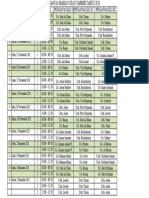 Jadwal Pengawas Harian Ujian Tahriri (SMP) 23