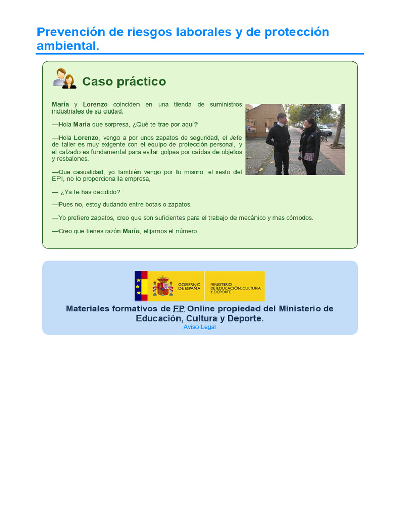 Prevención de Riesgos Laborales en Talleres | PDF | Residuos | Fuego fatuo