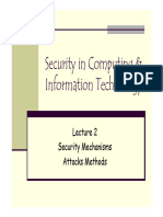 Security Computing-2-Attacks