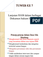 Materi Ham Tuweb Ke 7