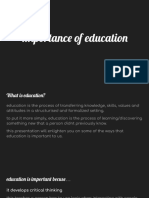 Importance of Education-Amna 7B
