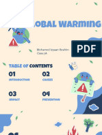 Causes of Global Warming Lesson For Elementary by Slidesgo