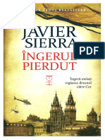 Javier Sierra Ingerul Pierdut