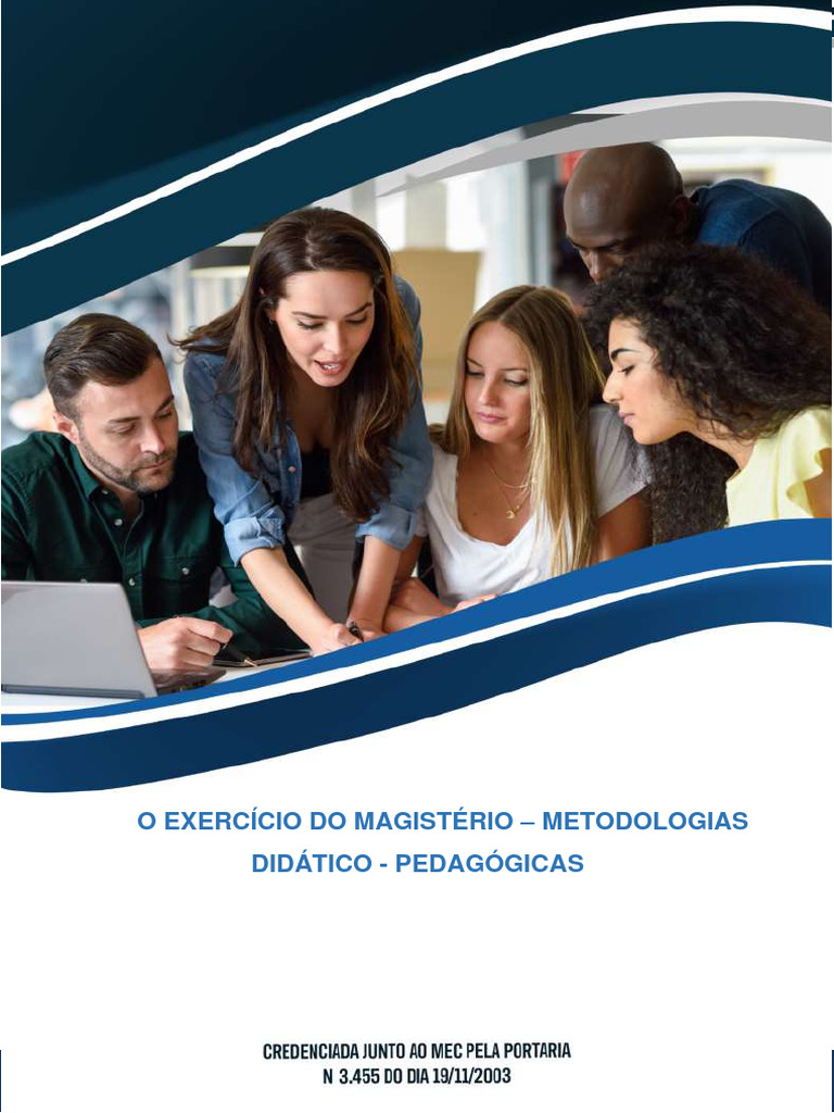 O Exercício Do Magistério | PDF | Pedagogia | Pré-escola