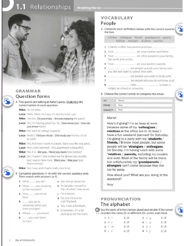 Workbook b1 | PDF
